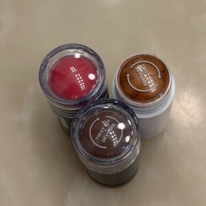 MILK MAKEUP Blush Stick highlighter and bronzer trio set brand new